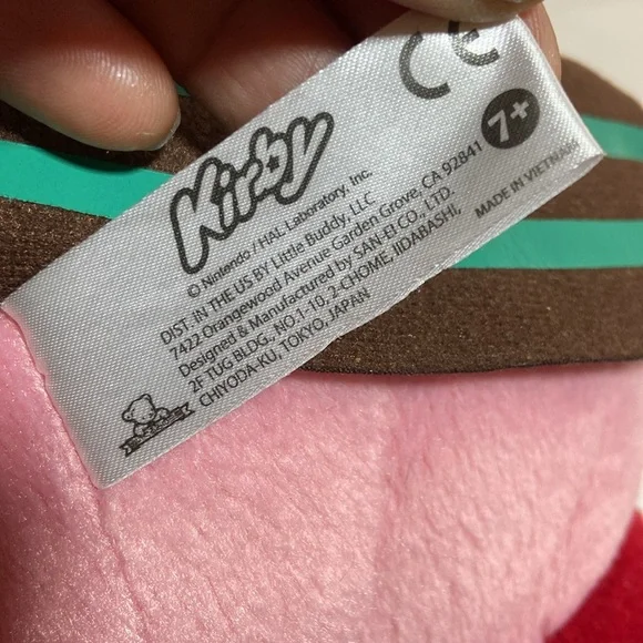 Kirby Nintendo plush - Picture 10 of 16